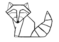 Noir Et Blanc Abc Sticker by La Droguerie