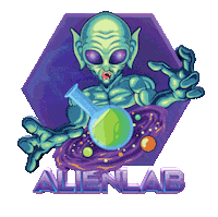 alien-lab alien lab alienlab alien lab nl alienlabnl Sticker
