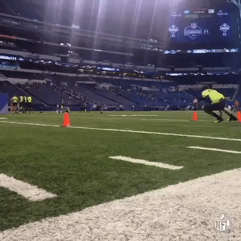 nflcombine GIF by NFL