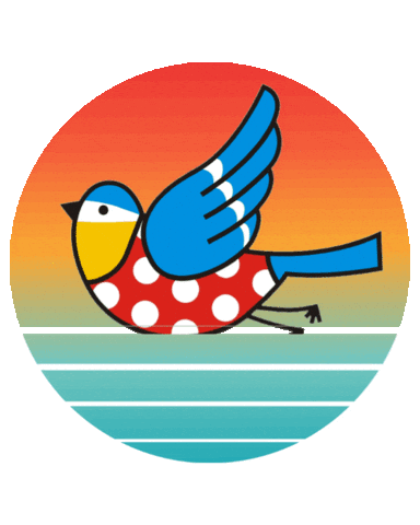 Sticker by The Bluetits