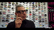 Episode 1 Sneakers GIF by The World According to Jeff Goldblum | Disney+