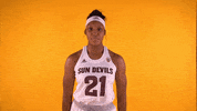 Womens Basketball GIF by Sun Devils