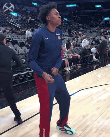 Happy Lets Go GIF by Denver Nuggets
