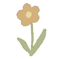 Flower 花 Sticker