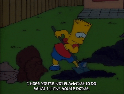 Season 1 GIF by The Simpsons