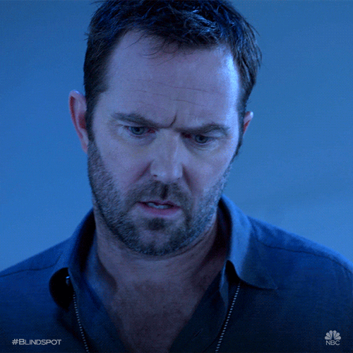 are you serious season 4 GIF by Blindspot