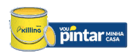 tintaskilling decor pintura decoracao reforma Sticker