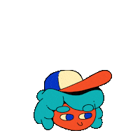 Happy Animation Sticker