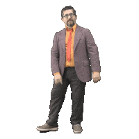 Bad_CGI_Sharks dance computer week bad Sticker