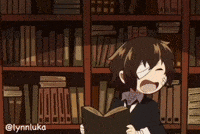Sneeze Dazai GIF
