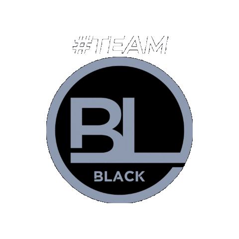 Black Sticker by Digimax Brasil