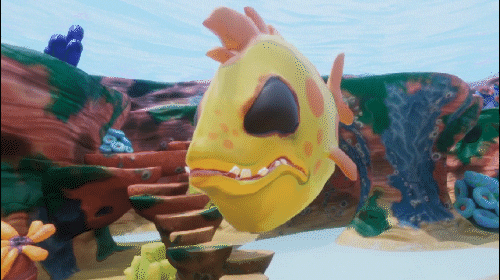 Blah Blah Blah Talking Fish GIF by Theory Studios