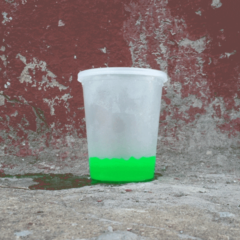 mannnn giphyupload trippy cup slime GIF