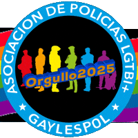 gaylespol gay pride policia lgtbi GIF