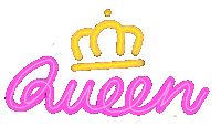 Queen City Art Sticker