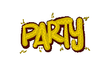 Party Time Sticker