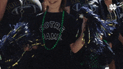 Notre Dame Nd GIF by Notre Dame Fighting Irish