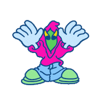 Art Illustration Sticker
