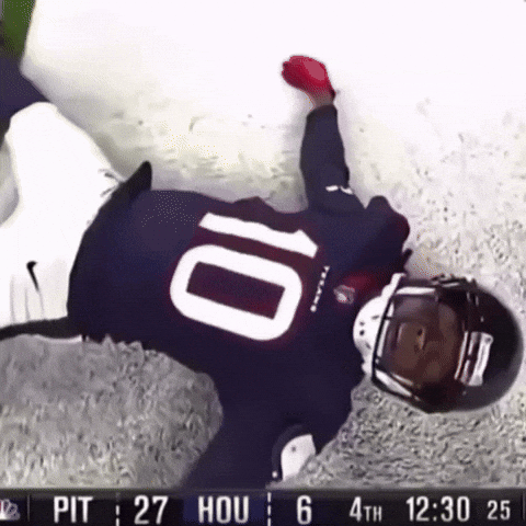 Lay Down Houston Texans GIF by Respective