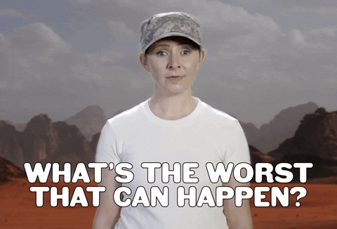 What Could Go Wrong Special Forces GIF by Beverley Mitchell