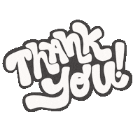 Thanks For Sharing Thank You Sticker