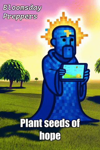 Sustainability Improving GIF by Bloomsday Preppers