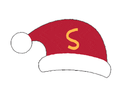 Santa Claus Christmas Sticker by brfsadia