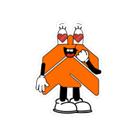 Sticker by agenciafalkon