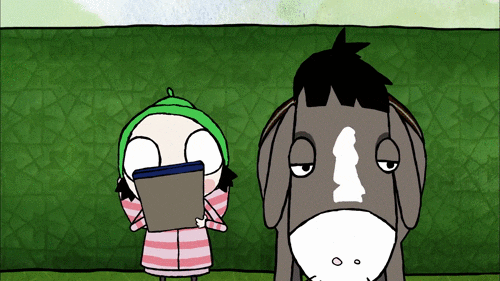 happy cheer up GIF by Sarah & Duck