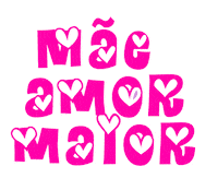 Mãe Love Sticker
