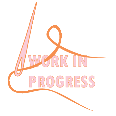 thetapestrylabel giphyupload creative handmade sewing Sticker