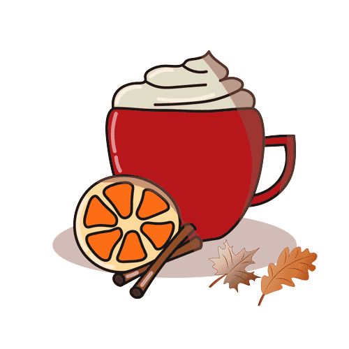 alicepiter giphyupload fall autumn cozy Sticker