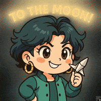 To The Moon Mic Drop GIF by Persona