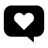 lappgroup heart like black cables Sticker