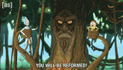 Slamming Rick And Morty GIF by Adult Swim