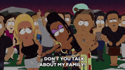 crowd doctor GIF by South Park 
