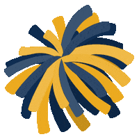 College Sports Sticker by WVU Sports