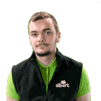 Do Not Agree No Way Sticker by Albert Česká republika