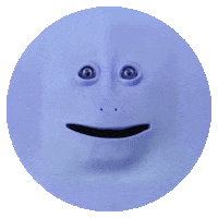 om nom nom eating Sticker