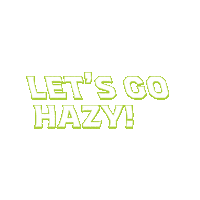 TwoRoads hazy two roads lets go hazy hay z boy Sticker