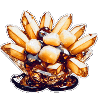 French Fries 3D Sticker by TresorsDuMonde.ca