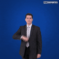 Eric Fischer GIF by FOX Deportes
