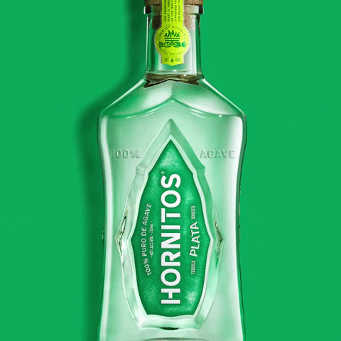 HornitosTequila giphyupload bottle tequila stamp GIF