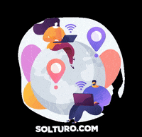 solturo zoom remote solutions connected GIF