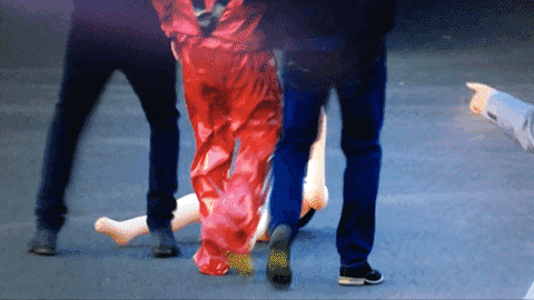 doll fail GIF