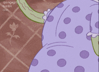 spongebob squarepants gary GIF