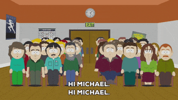 randy marsh hello GIF by South Park 