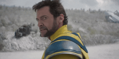 Come Again Marvel Cinematic Universe GIF by Leroy Patterson