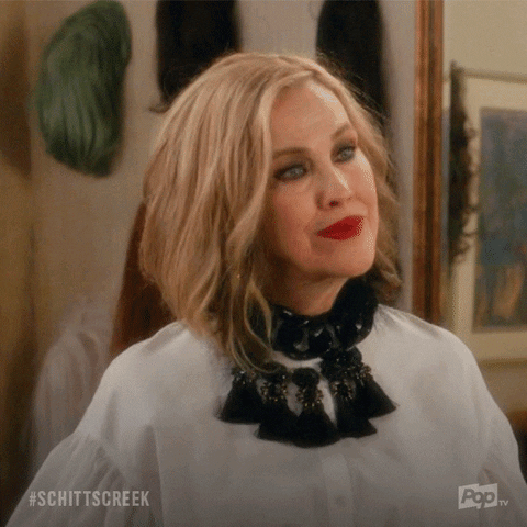 Pop Tv GIF by Schitt's Creek
