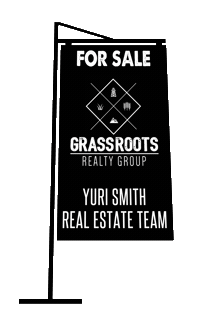 Real Estate Realtor Sticker by Grassroots Realty Group Yuri Smith Real Estate Team